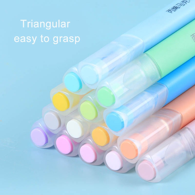 Picture of Giorgione Macaron Acrylic Marker Set 12 shade