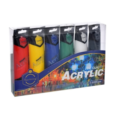 Picture of Keep smiling Fine quality Acrylic Color 76ml 6pc