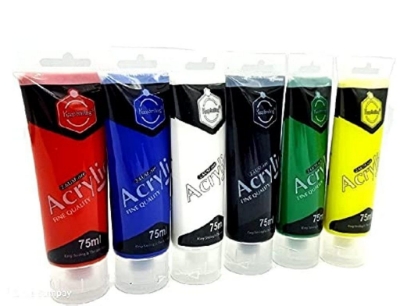 Picture of Keep smiling Fine quality Acrylic Color 76ml 6pc