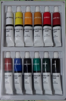 Picture of Petra Artist Water Color Tubes 6ml - 12 Shades