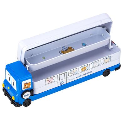 Picture of Deli 70855 Multifunctional Metal Pencil Case (Pink or Blue)