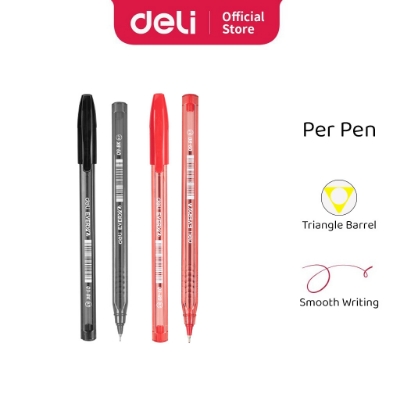Picture of Deli EQ9-BK Ball Point Pen B50pcs Black