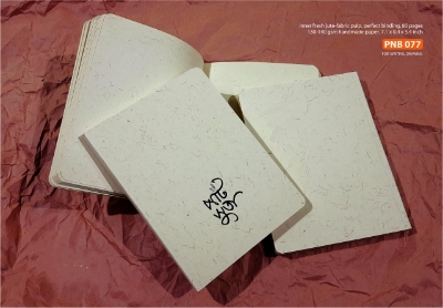 Picture of Papertree Handmade paper Notebook For Writing Drawing and water color painting