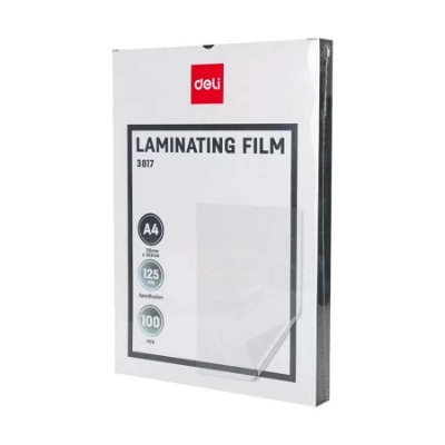 Picture of Deli E3817 A4 Laminating Film
