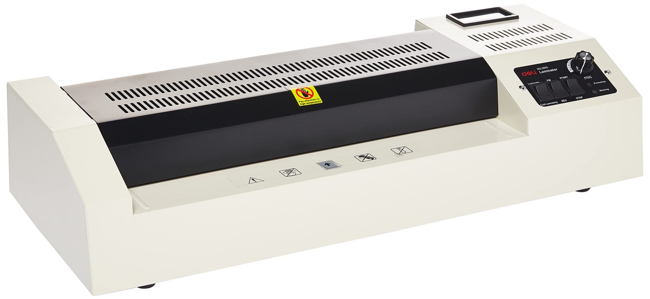 Picture of Deli E3895 EU A3 Heat and Cold Laminating Machine