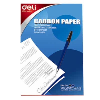 Picture of Deli E39834 Carbon Paper