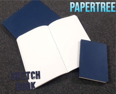 Picture of PAPERTREE Sketch Book A5 Size Handy sketch note Book - Neavy Blue