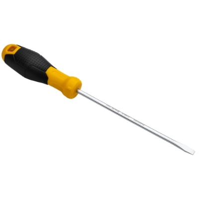 Picture of Deli Tools EDL6351501 Slotted Screwdriver Comfortable Handle Steel Material (5x150mm)