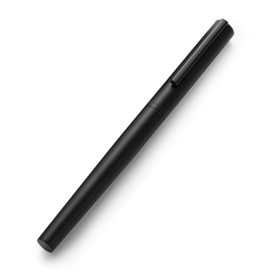 Picture of Jinhao 35 Black Metal Fountain Pen 0.38mm Nib