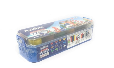 Picture of Artline Ultra Bright Poster Colour Set of 12 Shades (Multi Colour)