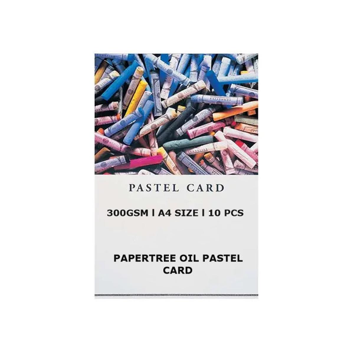 Picture of Oil Pastel Art Card A4 10 Pcs
