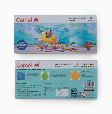 Picture of Camel Student Water Color Paint 5 ml 12 shade