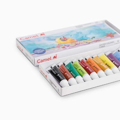 Picture of Camel Student Water Color Paint 5 ml 12 shade