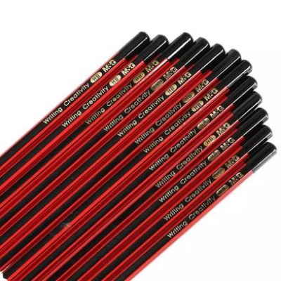 Picture of M&G AWP30897 Hexagonal HB Pencils Pack- 12Pec
