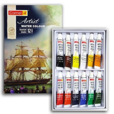 Picture of Camel Artist Water Color Paint 5ml 12 Color