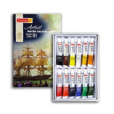 Picture of Camel Artist Water Color Paint 5ml 12 Color
