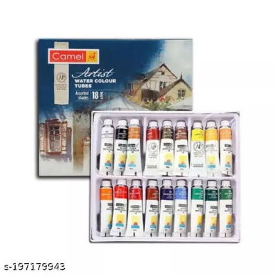 Picture of Camel Artist Water Colour Paint 9ml 18 color
