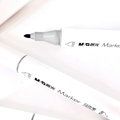 Picture of M&G Double-tip Triangle Art Marker 12 shade