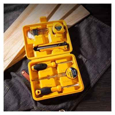 Picture of Deli Tools EDL1011J 11pcs home repair hand tools