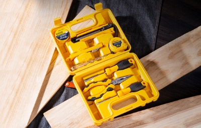 Picture of Deli Tools EDL1008J Professional tool set- 8 pcs