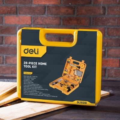 Picture of Deli Tools EDL1028J Household Tool Kits (28PCS/SET)
