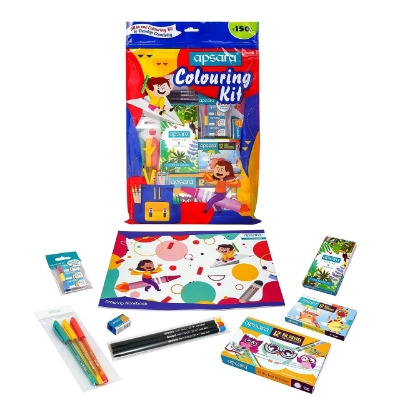 Picture of Apsara Colouring Kit Combo of 8 items