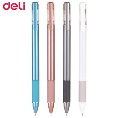 Picture of Deli A08 Gel Pen Black ink (Any Body color) - 1 pcs