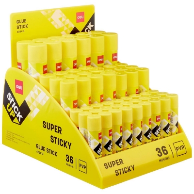 Picture of Deli	EA20413 Promotion Glue Stick Set 36 Pc Set (Asst.)
