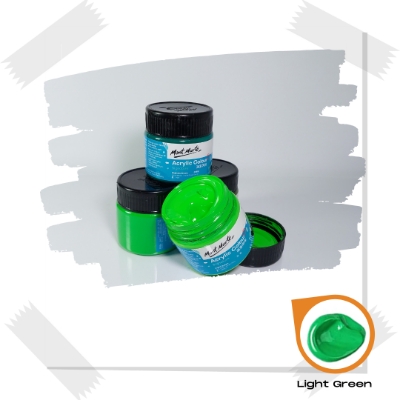 Picture of Mont marte acrylic color 100ml Light Green