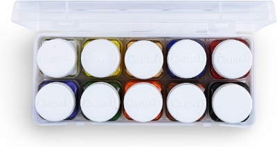 Picture of Camel Acrylic Color 12 Shade 15ml