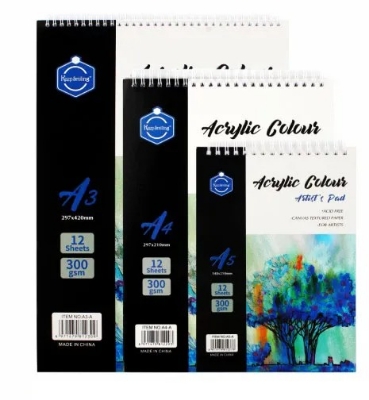 Picture of Artist Pad Acrylic Color Pad A4