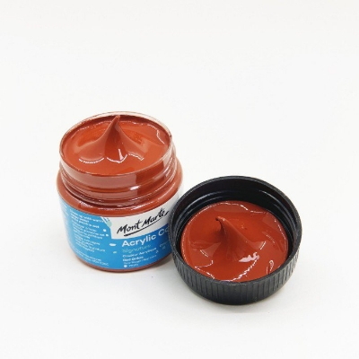 Picture of Mont Marte Acrylic Paint 100ml Red Ochre