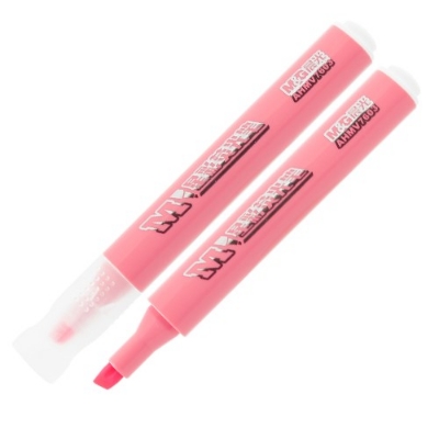 Picture of M&G Triangle Jumbo Highlighter Pink