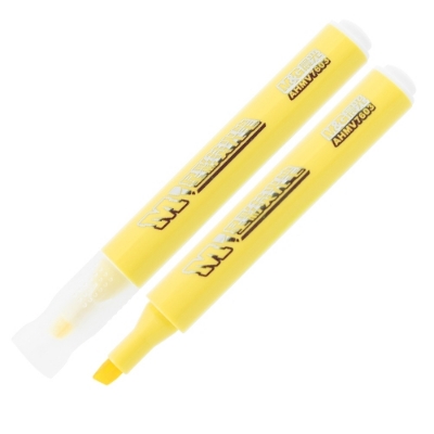 Picture of M&G Triangle Jumbo Highlighter Yellow
