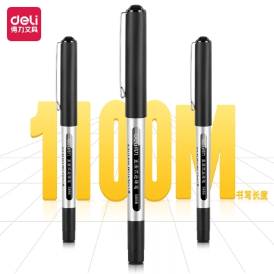 Picture of Deli	S656 Roller Pen Black 1 pcs