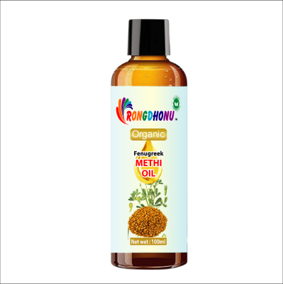 Picture of Premium Organic Fenugreek (Methi) Oil -100ml