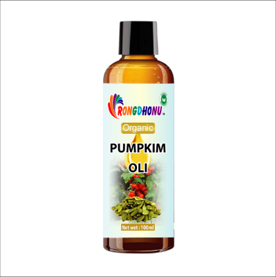 Picture of Premium Organic Pumpkin Seed (Kumra Bij) Oil -100ml
