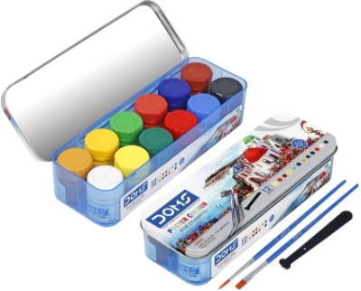 Picture of DOMS Poster Colour 12 color Paint