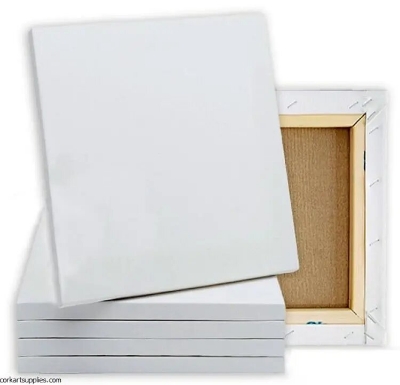 Picture of Painting White Premium Canvas For Artists In All Size