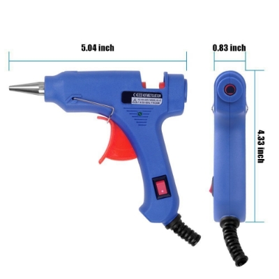Picture of Hot melt glue gun 20 watt (Small size)