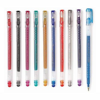 Picture of Montex Hi-Speed Glitter Pen (10 Colors) - Pen