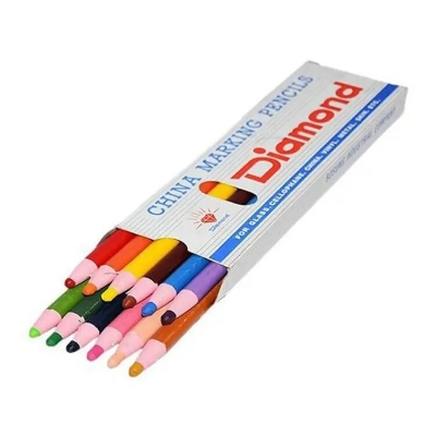 Picture of Diamond Color Pencil 12 Color