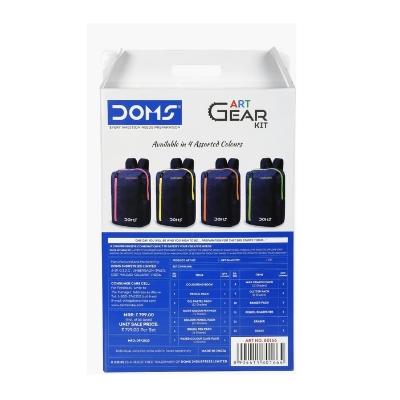 Picture of Doms art gear kit