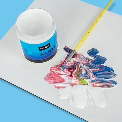 Picture of Himi Miya Acrylic Paint Titanium White 300ml