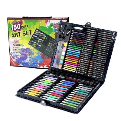 Picture of 150 Pcs Kids Drawing Painting Art Set Children Drawing Supplies