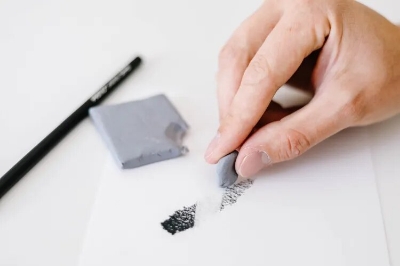 Picture of Kneaded Art Eraser /Rubber Pencil/Charcoal/Pastel Eraser for Art Drawing Artist