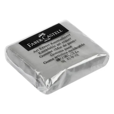 Picture of Kneaded Art Eraser /Rubber Pencil/Charcoal/Pastel Eraser for Art Drawing Artist