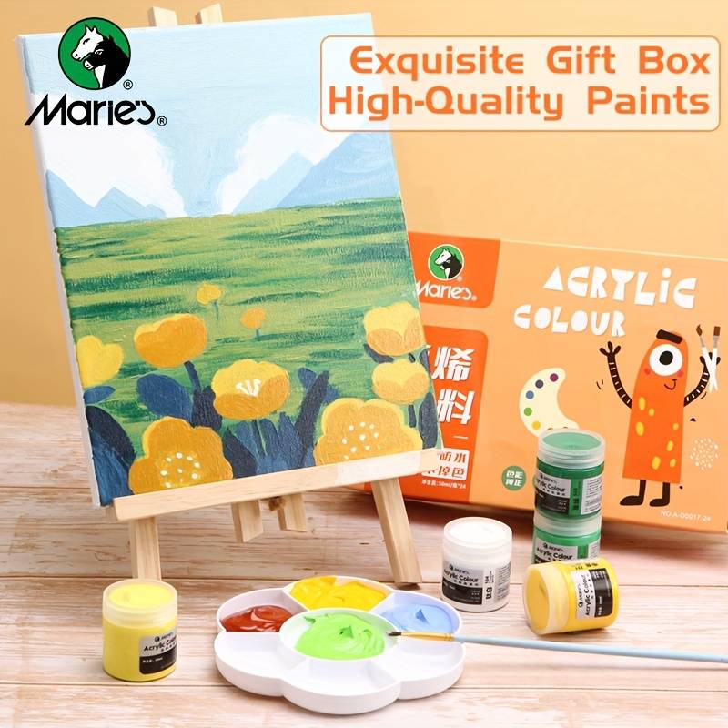 Picture of Marie's Professional Acrylic Colour Set 50ml - 12 Colors