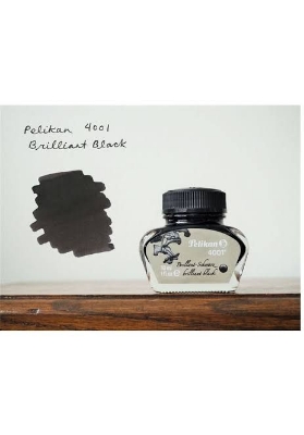 Picture of Fountain Pen Ink 4001 Brilliant Black 30 ML