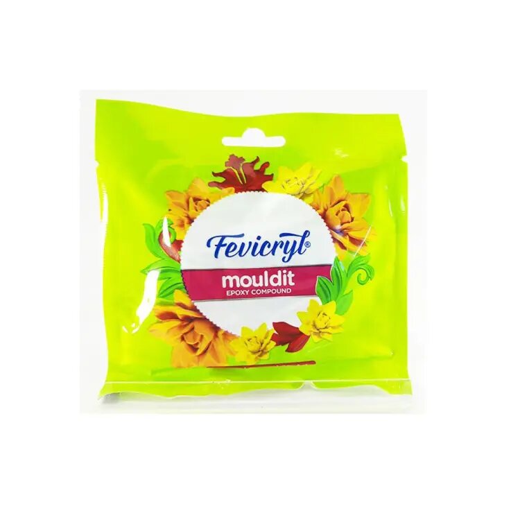Picture of Indulge Durablity - Premium Quality - Fevricryl Moldit Art Clay (50G) - Sustainable Option - Exclusive Experience - Simple Aftercare